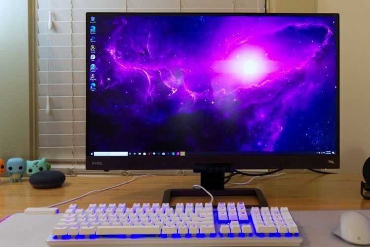Perangkat Keras Monitor Pada Sebuah Komputer