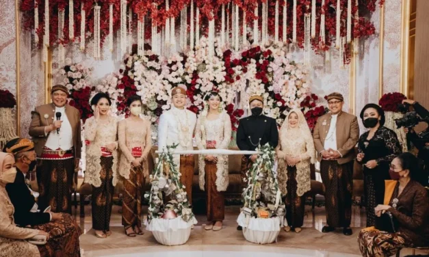 Suku Jawa Memiliki Istilah Manten Dalam Budayanya
