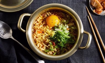 Hidangan Pedas Gurih Ramyeon Berasal Dari Korea