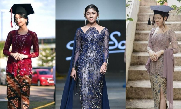 Kain Tradisional Perempuan Sebuah Pakaian Kebaya