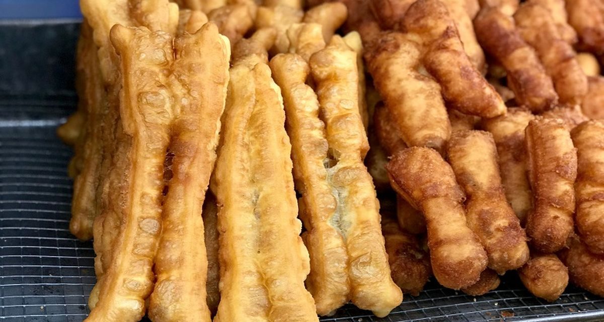 Roti Goreng Odading Memiliki Isian Dan Rasa