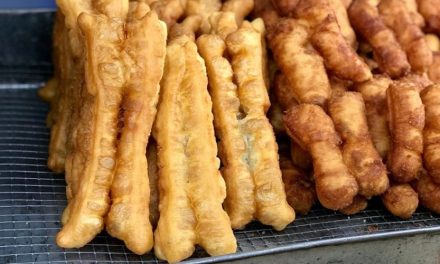 Roti Goreng Odading Memiliki Isian Dan Rasa