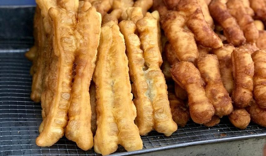 Roti Goreng Odading Memiliki Isian Dan Rasa