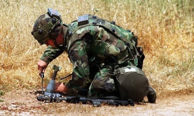Jebakan Militer Ranjau Untuk Menjaga Wilayah
