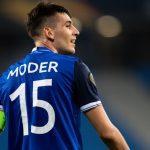 Pemain Bola Polandia Jakub Moder Yang Profesional
