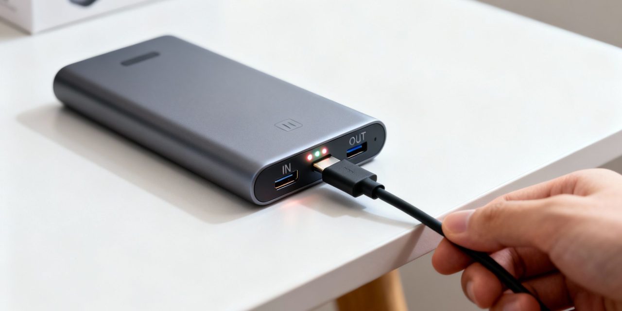 Cadangan Baterai Dalam Sebuah Perangkat Powerbank