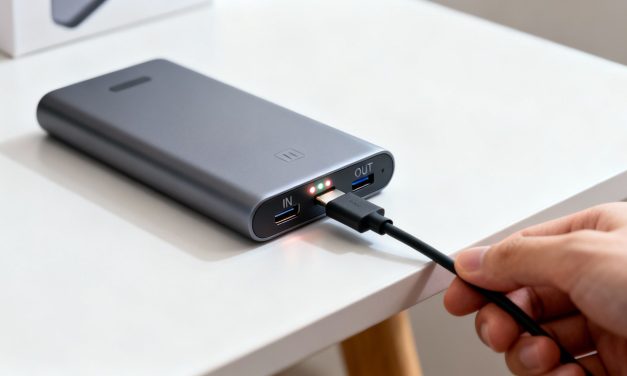 Cadangan Baterai Dalam Sebuah Perangkat Powerbank