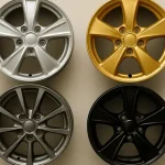 Komponen Bagian Mobil Pada Velg Roda