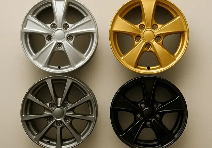 Komponen Bagian Mobil Pada Velg Roda