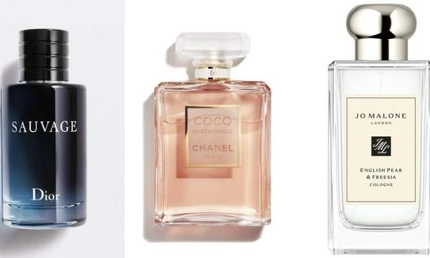 Produk Wewangian Atau Parfum Untuk Tubuh