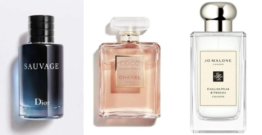 Produk Wewangian Atau Parfum Untuk Tubuh
