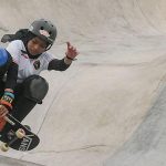 Olahraga Anak Muda Sebuah Kelincahan Skateboard