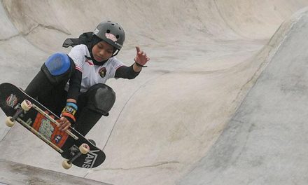Olahraga Anak Muda Sebuah Kelincahan Skateboard