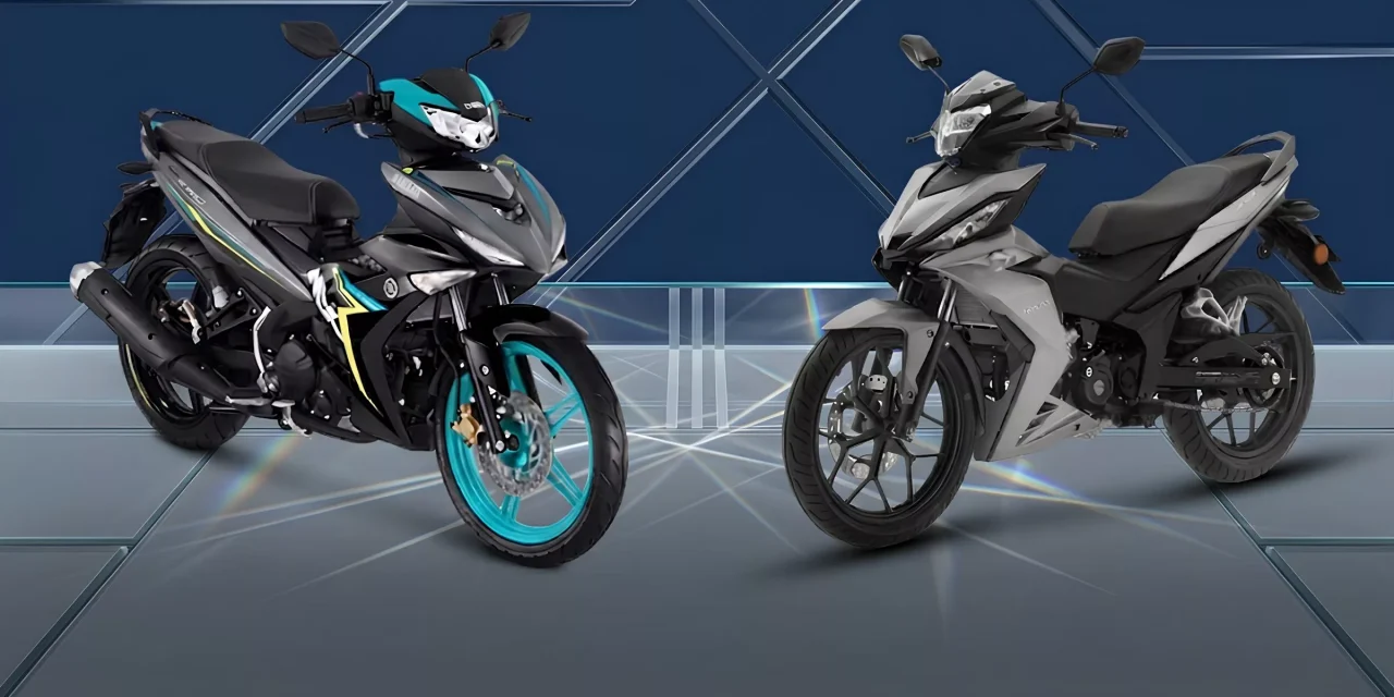 Kendaraan Rangka Underbone Pada Sepeda Motor Bebek