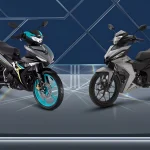 Kendaraan Rangka Underbone Pada Sepeda Motor Bebek