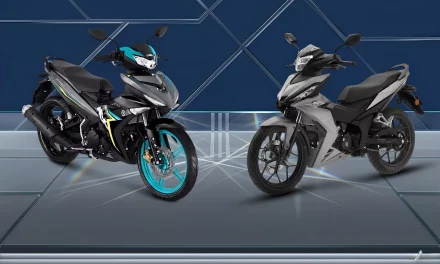 Kendaraan Rangka Underbone Pada Sepeda Motor Bebek
