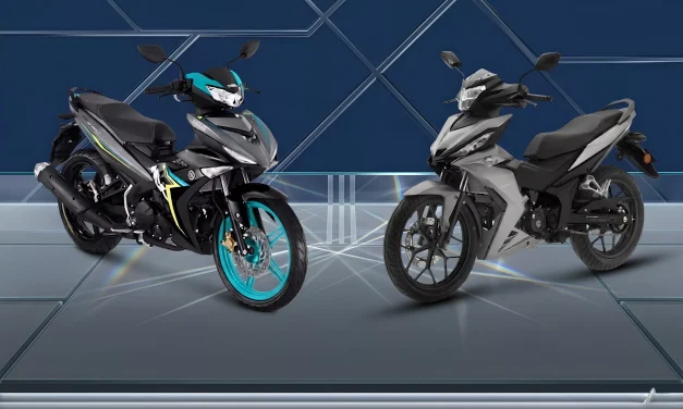 Kendaraan Rangka Underbone Pada Sepeda Motor Bebek