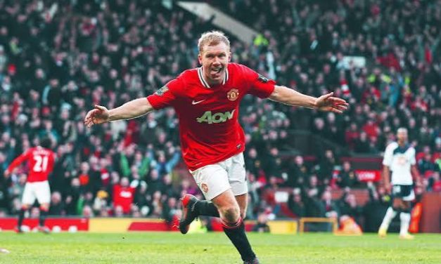 Mantan Pesepakbola MU Seorang Pemain Tengah Scholes