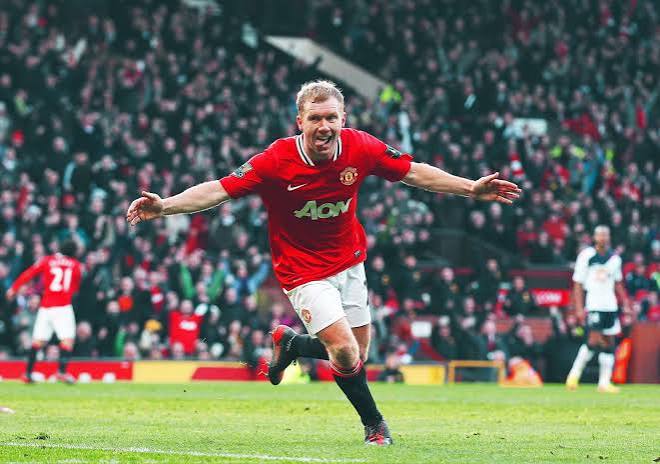 Mantan Pesepakbola MU Seorang Pemain Tengah Scholes