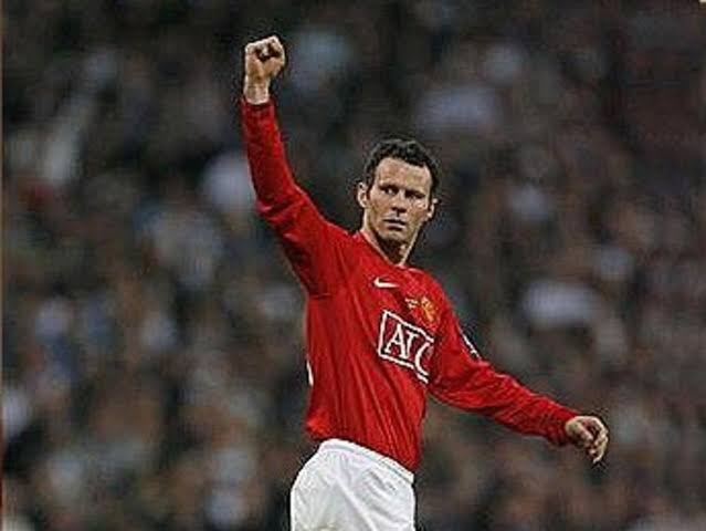 Pemain Profesional Wales Seorang Pesepakbola Ryan Giggs