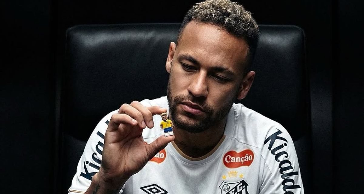 Pesepakbola Muda Hebat Neymar Dari Negara Brasil