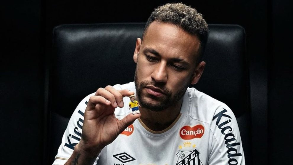 Pesepakbola Muda Hebat Neymar Dari Negara Brasil