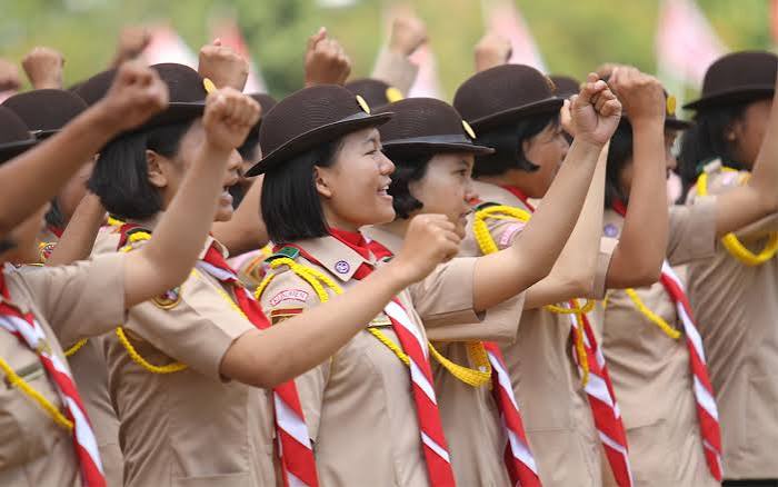 Kegiatan Positif Pramuka Untuk Anak Sekolahan