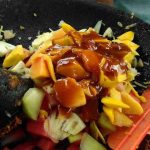 Kesegaran Buah Yang Di Buat Menjadi Rujak
