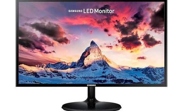 Perangkat Keras Monitor Sebagai Layar Visual