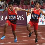 Olahraga Unik Estafet Dengan Berlari Dan Tongkat