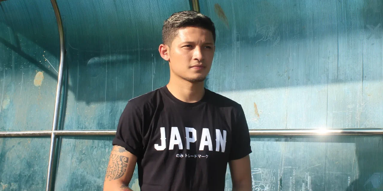 Pemain Sepakbola Indonesia Seorang Samsir Alam