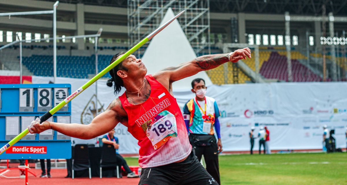 Olahraga Pelemparan Lembing Salah Satu Cabang Atletik