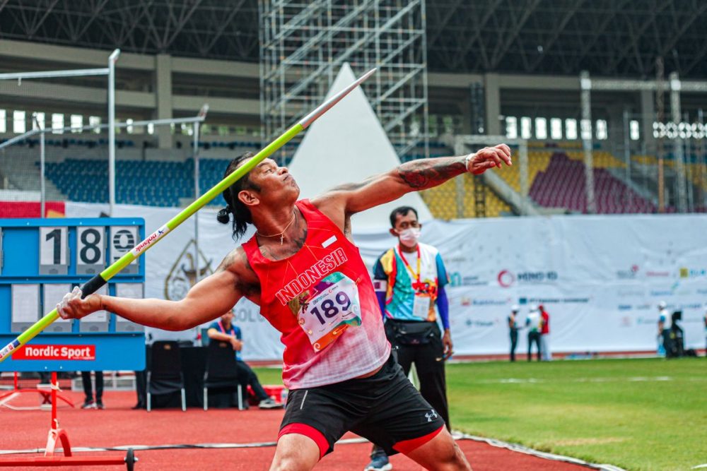 Olahraga Pelemparan Lembing Salah Satu Cabang Atletik