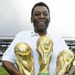 Pesepakbola Legend Pele Dengan Permainan Skill