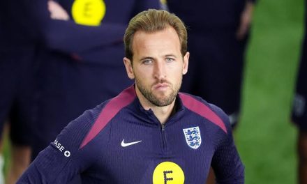 Pesepakbola Unggul Inggris Pemain Harry Kane