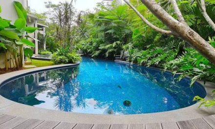 Suatu Tempat Kolam Sebagai Wadah Dalam Bermain