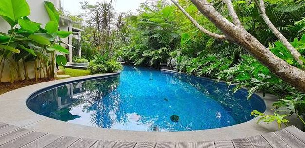Suatu Tempat Kolam Sebagai Wadah Dalam Bermain