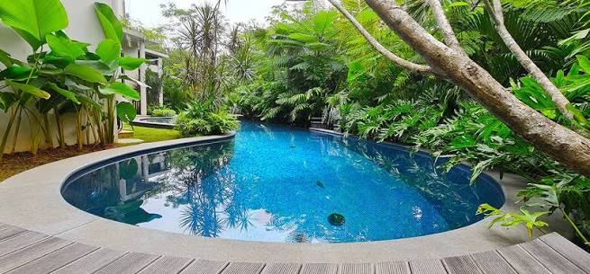 Suatu Tempat Kolam Sebagai Wadah Dalam Bermain