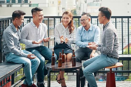 Kepribadian Orang Humble Yang Cukup Ekstrovert