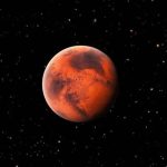 Suatu Alam Semesta Planet Merah Mars