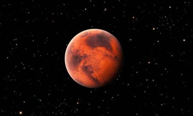 Suatu Alam Semesta Planet Merah Mars