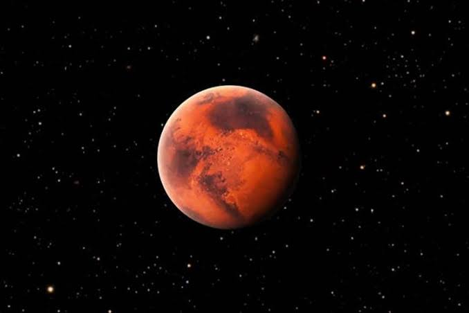 Suatu Alam Semesta Planet Merah Mars