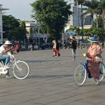 Kendaraan Unik Sepeda Ontel Untuk Bermain