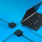 Suatu Perangkat Elektronik Pada Adaptor Laptop