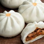 Hidangan Roti Bakpao Dengan Varian Isian