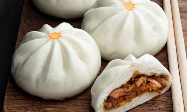 Hidangan Roti Bakpao Dengan Varian Isian