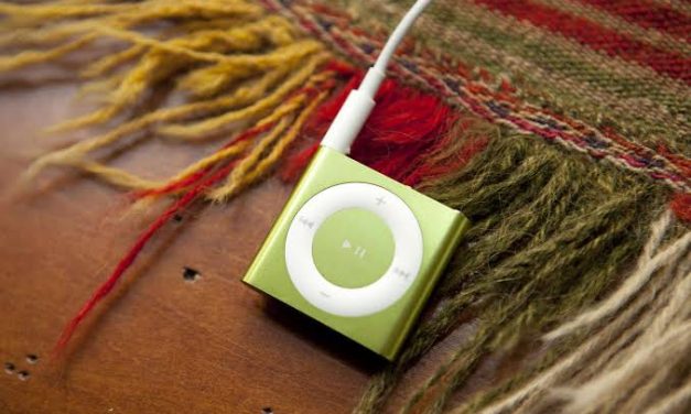 Perangkat Modern MP3 Dalam Sebuah Musik