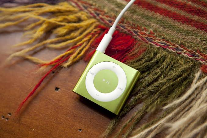 Perangkat Modern MP3 Dalam Sebuah Musik