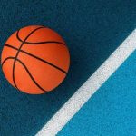 Olahraga Beregu Basket Dengan Memasuki Keranjang