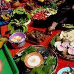 Sajian Makanan Sesajen Dalam Upacara Tradisional